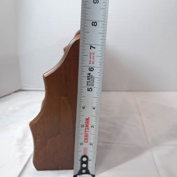 Vintage International MARMALADE Goose Mail Letter Holder organizer wood apple - Picture 15 of 15